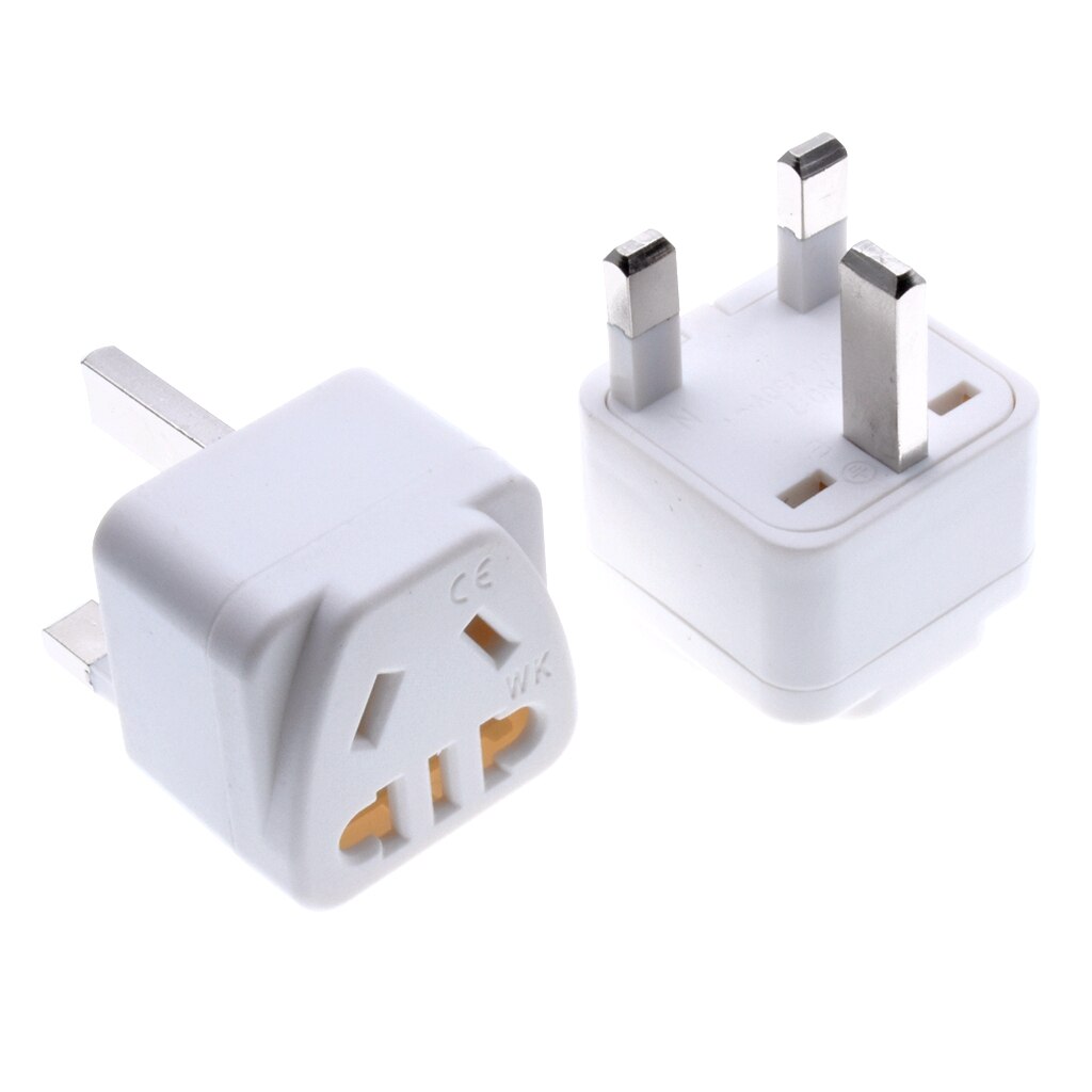 Uk Travel Adapter, Aus Us Eu Euro Stopcontact Om BS1363-A Plug, bs Tyep G Lading Stekker 250V10A Met Veiligheid Sluiter