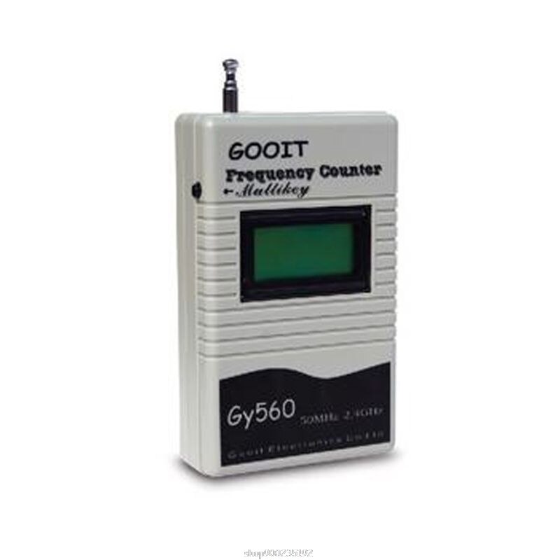 GY560 Frequency Counter Tester 2 Way Radio Transce... Grandado