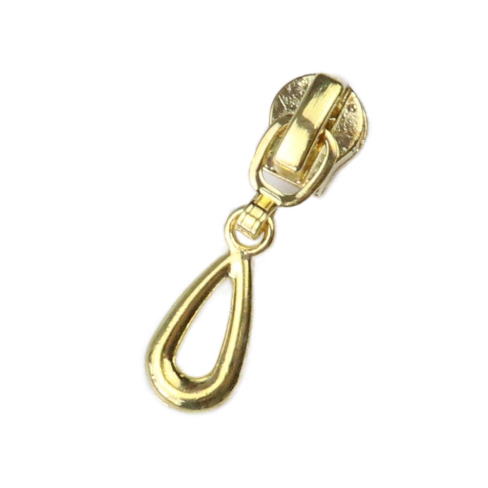 20 stuks 5#  metalen ritskop ritstrekker afneembare rits reparatiesets doe-het-zelf handgemaakte knutselspullen quilten kleding tassen benodigdheden: 010