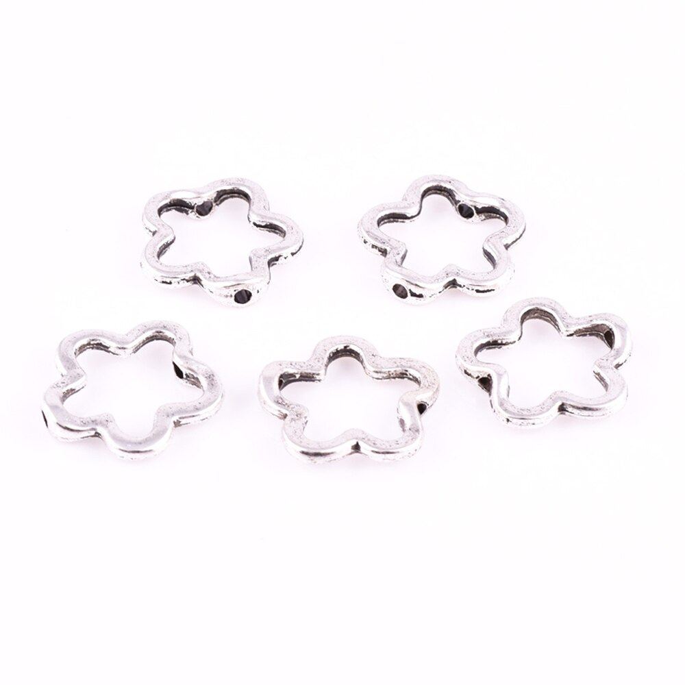 Antique Tibetan Silver Loose Metal Beads Spacer for Jewelry Making for Man Women Bracelet Necklace Earrings