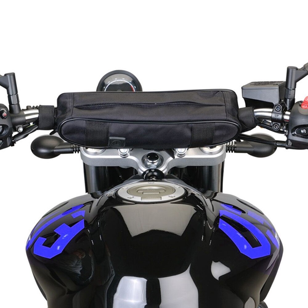 Motorcycle Front Handlebar Bag Casual Waterproof Waist Chest Crossbody Shoulder Travel Cycling Storage Bag