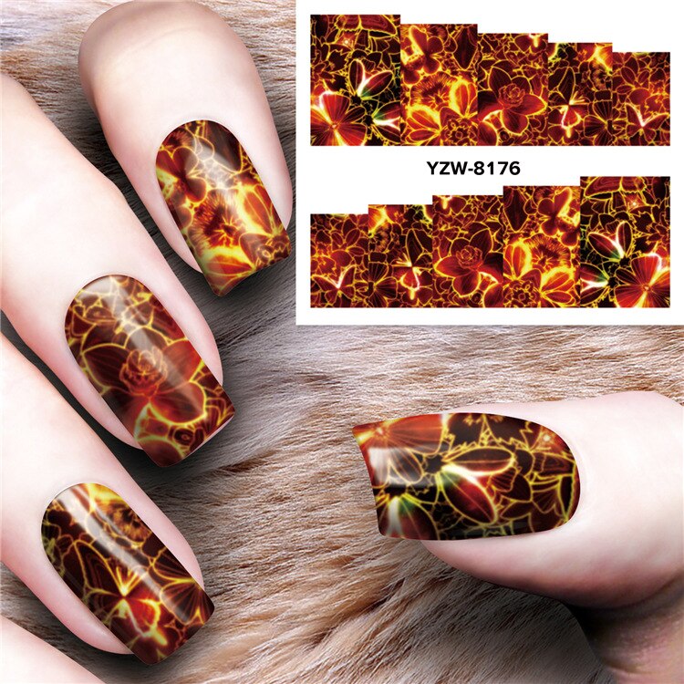 1 stuk magic start nepnagel tips helder zwart waaier vingernagel kunst display oefen acryl uv gel nagellak tool manicure  y8178: 2