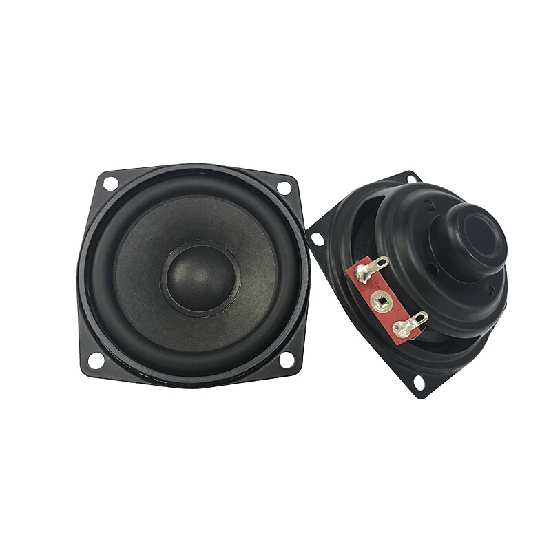 5W Full Range Speaker 2.5 Inch 4Ohm Treble Mid Subwoofer Audio Speaker 65mm 16 Core Loudspeaker Home Theater 2pcs