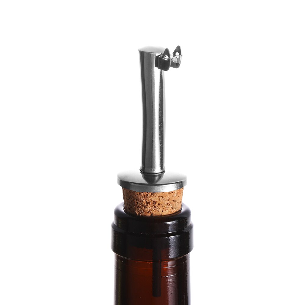 Bouchon de bouteille en bois/métal, 1 à 3 pièces, verseur de vin rouge, bec distributeur d'huile d'olive, bouchon de bouteille, outil de cuisine, accessoires de Bar