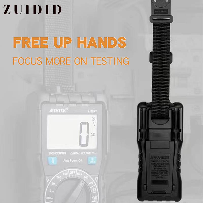 Van toepassing op Fluke TPAK digitale multimeter flowmeter magneetophangingsset Super magnetische kracht universele magneetband