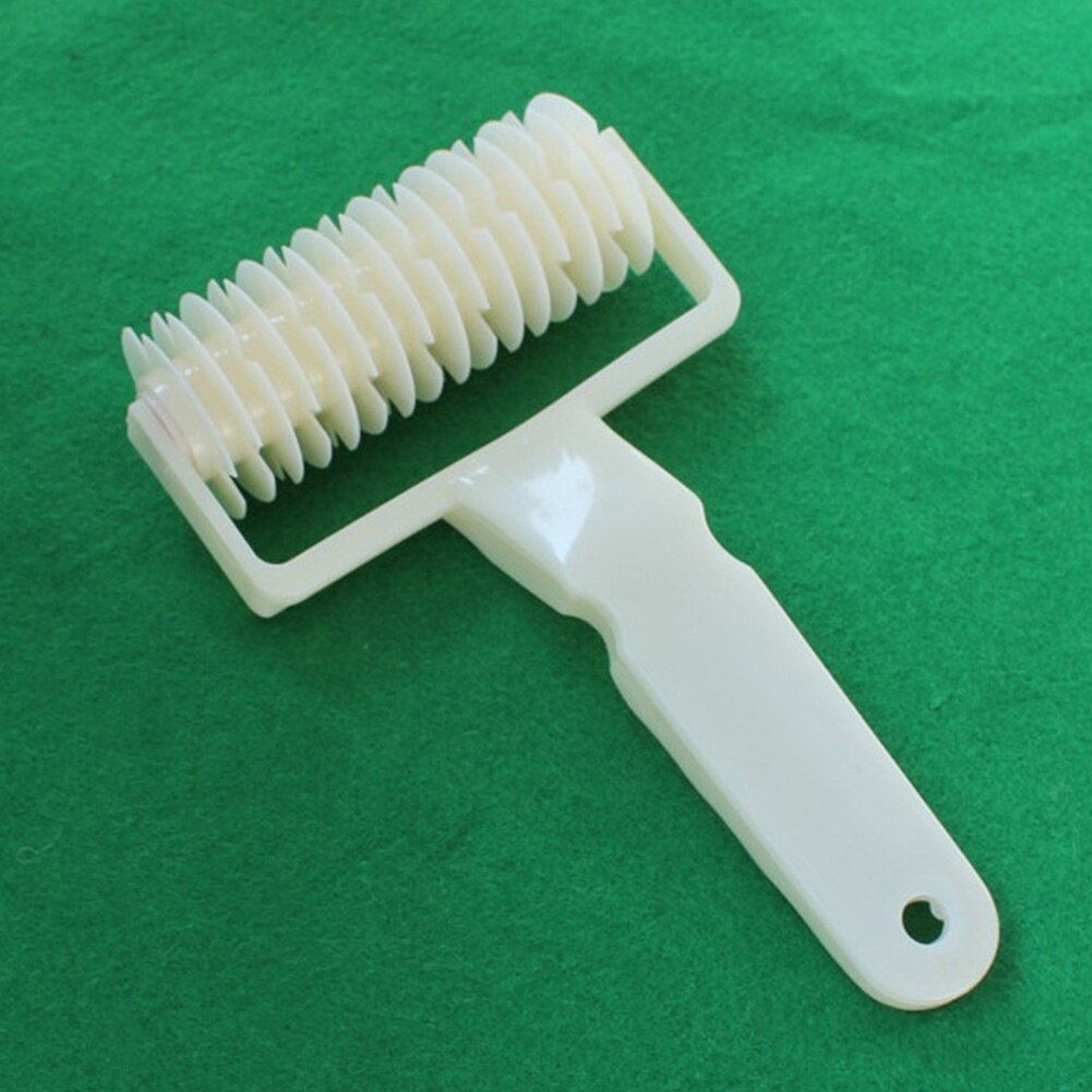 Kitchen Baking Tool Cookie Pie Pizza Bread Pastry Lattice Plastic Roller Cutter Sweet Making Pastry Spatulas