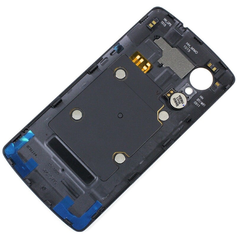 RTBESTOYZ Battery Door Cover Back Housing + NFC Antenna for LG Google Nexus 5 D820 D821 Back Cover Battery