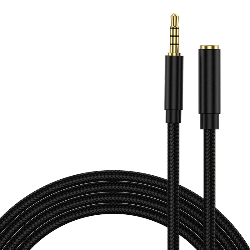 3.5mm Audio Extension Cable Jack Aux Cable For Headphones Speaker Extender Cord For Mobile Phone Car PC Amplifier MP3/MP4 Player