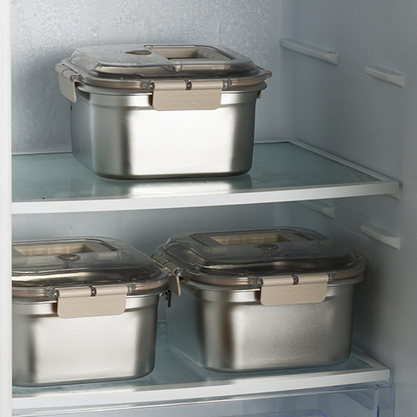 Frityrgrytesett i rustfritt stål, bærbar fiskefrityrkoker med oljedryppstativ, firkantet frityrgryte, japansk oljebesparende frityrkoker