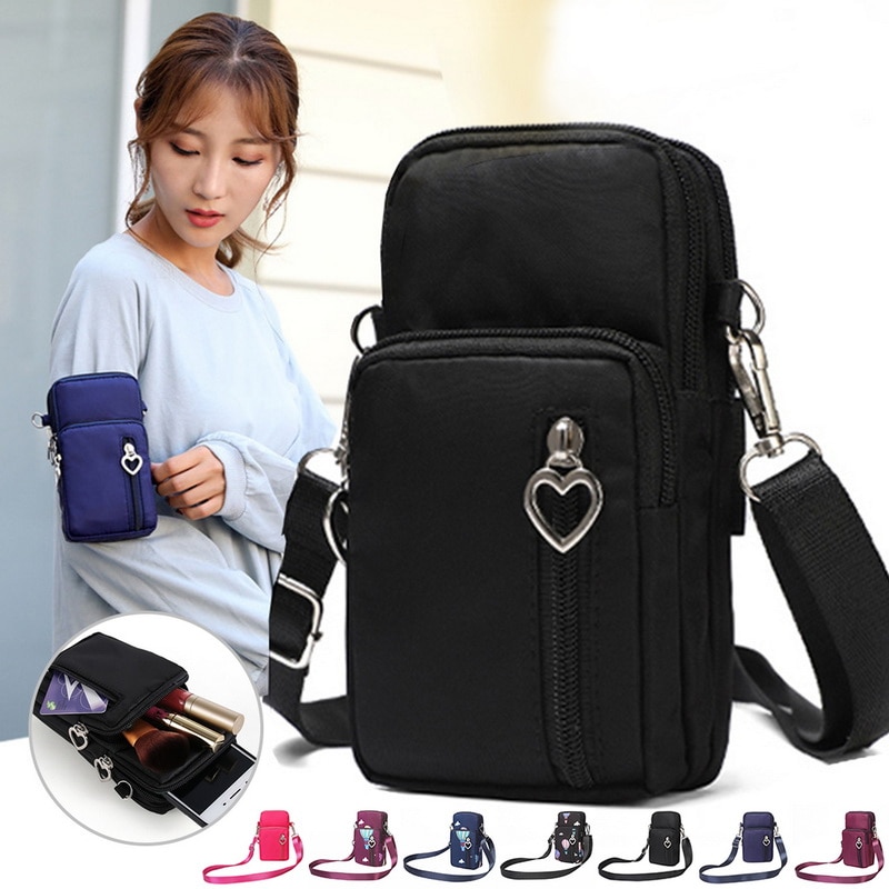 Kvinners håndvesker mini bag mobiltelefon vesker kvinnelige enkle små crossbody vesker uformelle damer klaff skulderveske gilrs cion veske