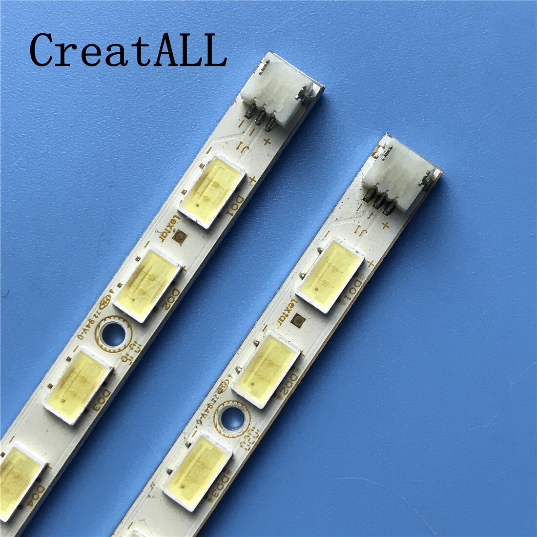 Se tira de LED para iluminación trasera 36 lámpara para LG 32 "TV 32LE4500 32LE5300 T315HW05 V.3 V4 31T12-01a 73.31T12! 001-2-SK1 73.31T12! 002-2-SK1