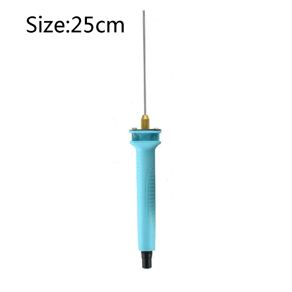 Elektrische Cutter Pen Styro Foam Polystyreen Hete Draad Piepschuim Snijden Wax: 25cm