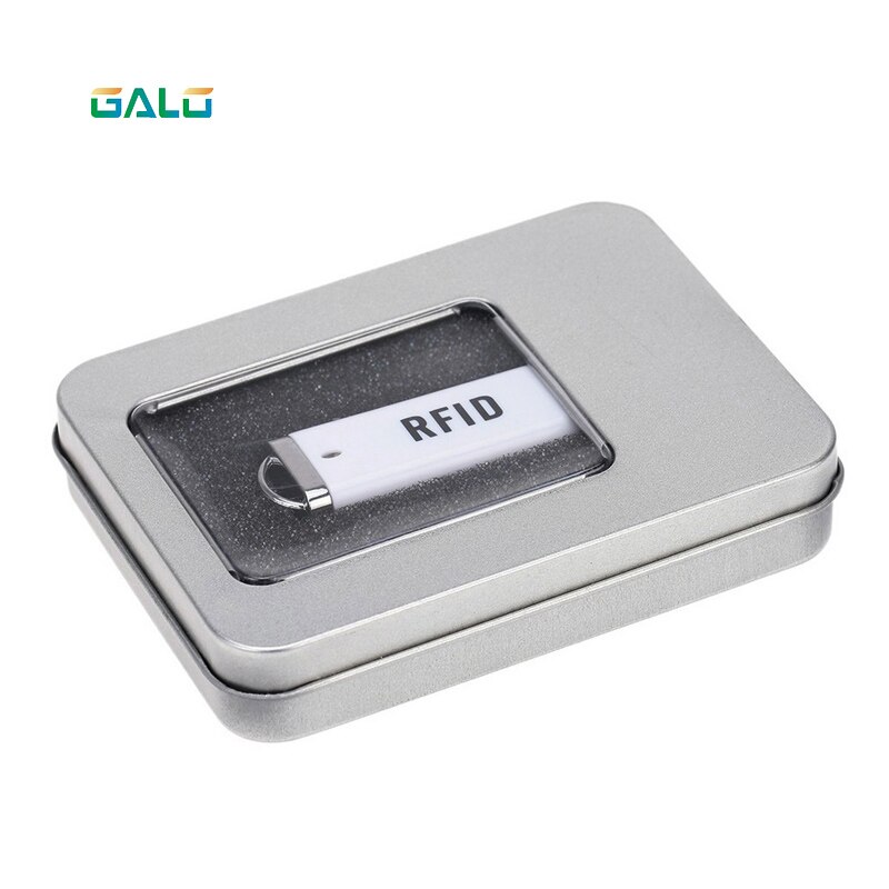 Mini Portable USB 13.56Mhz Proximity Sensor Smart IC Crad RFID Reader USB For iPad Android Windows: kit 1