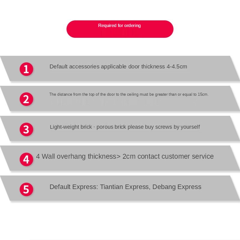 1.5M/1.83M/2M Sliding Barn Door Hardware Roller Track Rail Kit Set for Closet Cabinet Sliding Door Fittings Door System
