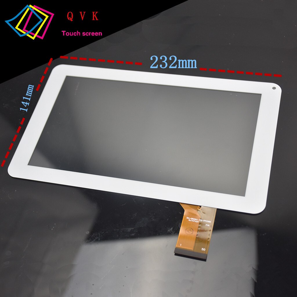 9Inch Black for BRIGHT 0401 Tablet Capacitive Touch Screen Digitizer Sensor External Glass Panel