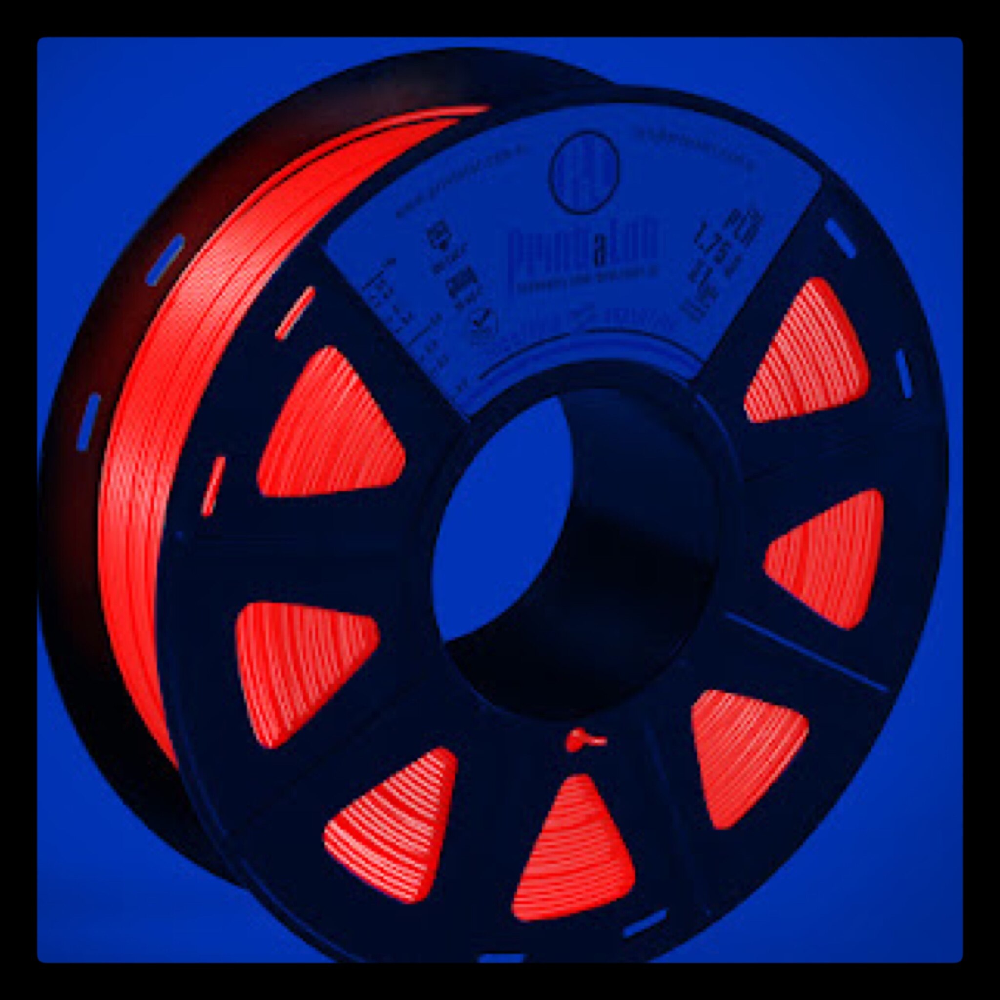 PLA Printalot Filamento impresion 3D 1Kg 1.75mm - Fluorescente