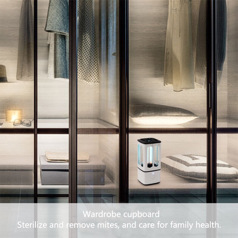 Quartz Ultraviolet Lamp Sterlizer Disinfection Uvc Lamps Portable Ozone Ultraviolet Uvc Germicidal Light Home Classroom Use