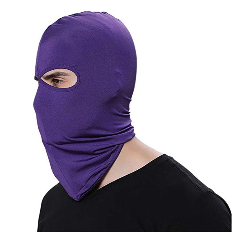 Mascarillas para la cara de la motocicleta pasamontañas de protección para el sol de la motocicleta