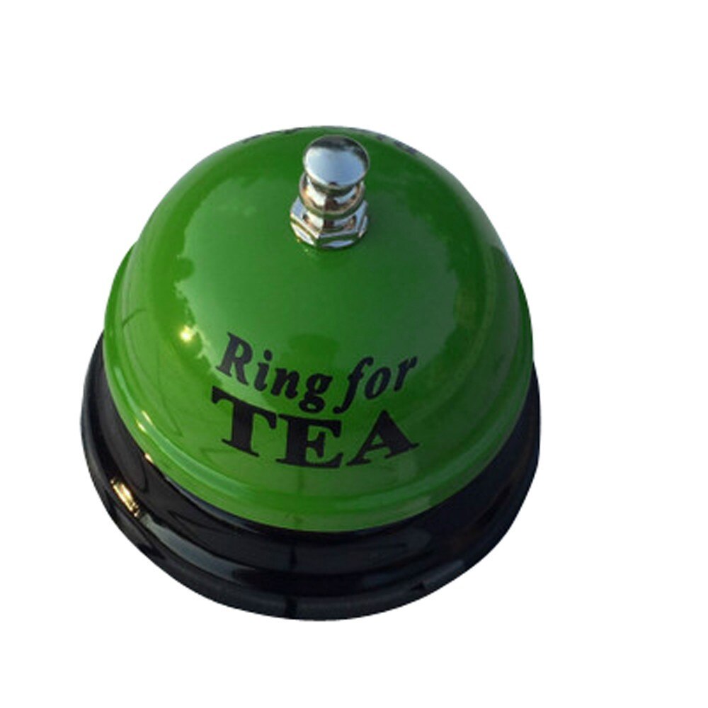 Restaurant Service Call Bell Hotel Counter Desk Bell Ring Metal Reception Restaurant Kitchen Bar Service Call Desk Call Bell: D