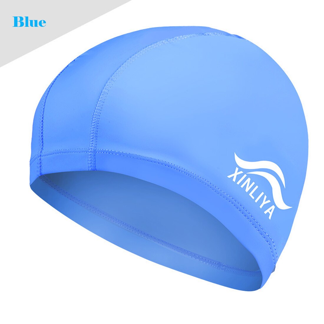 Waterproof Silicone Swim Cap Hat for Men Women Long Hair Ear Protection Swimming Caps