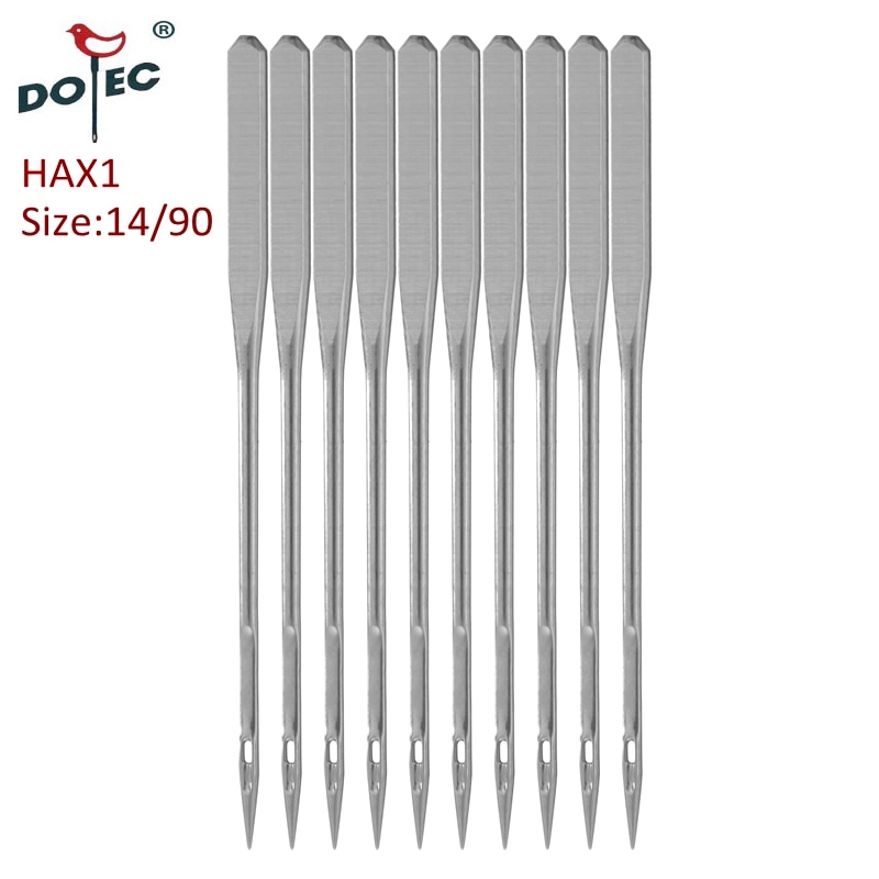 Size 90/14 domestic sewing needle 100pcs Dotec HAX1 for all brand janome toyota singer juki Bernina home machine