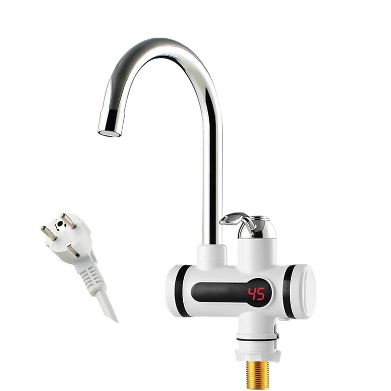 ARTENCE Electric Kitchen Water Heater Tap Instant Water Faucet Heater Heating Faucet Tankless Instantaneous Water Heater