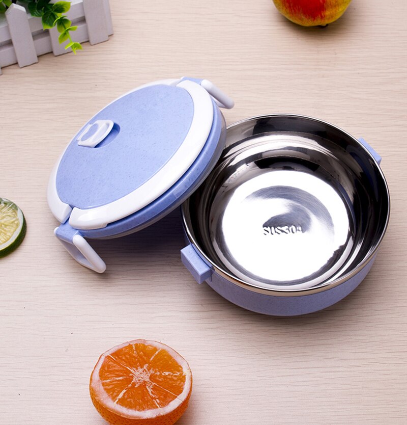 Alta qualidade de aço inoxidável lidar com lancheira térmica thermo japonês bento caixa recipiente sopa alimentos armazenamento portátil piquenique caso