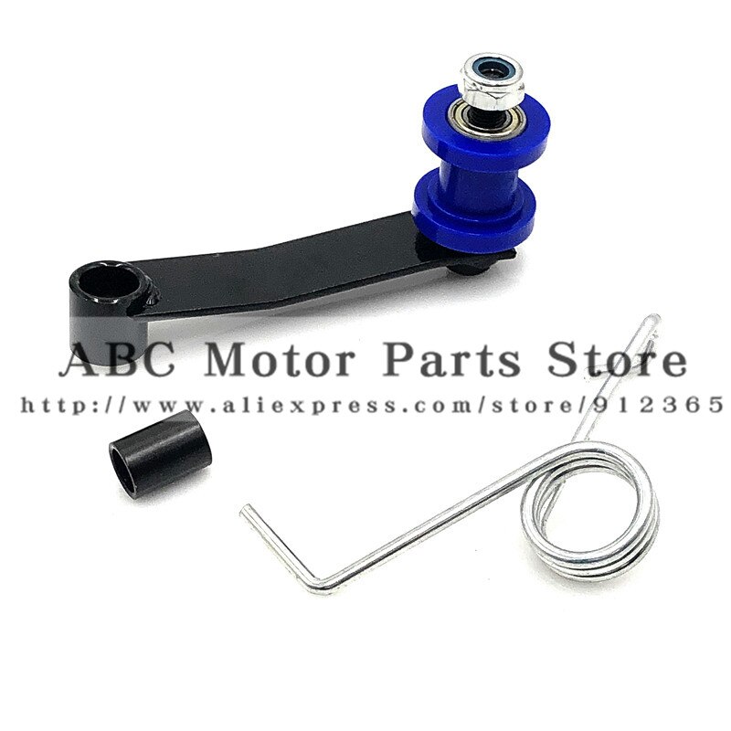 CENPEK Set Rulli Tendicatena Per ATV Go Kart 110cc-250cc - Compatibile Con Catene 420, 428, 530 - Foto 7