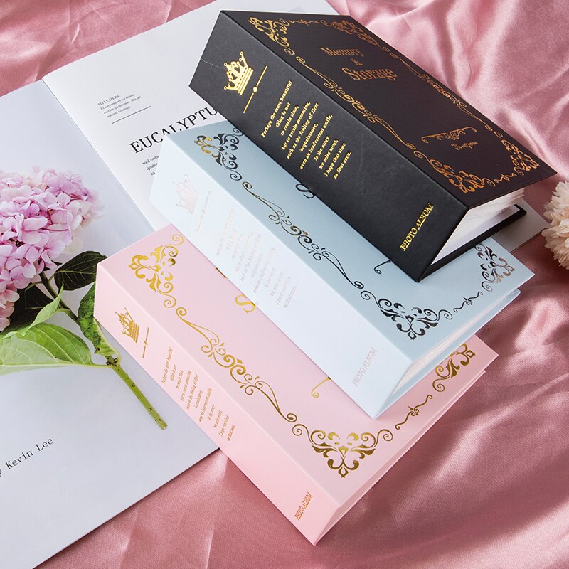 årgang fotoalbum bildekoffert oppbevaring scrapbooking bildekoffert fotoalbum
