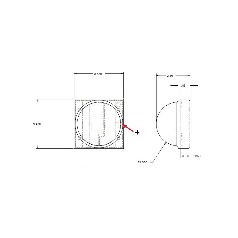 10 Stks/partij 1W5W Cree Led Chip 3535 Licht Uitstralen Led Chips Elektronische Componenten Levert Light Emitting Diode 3535 Smd 6500K