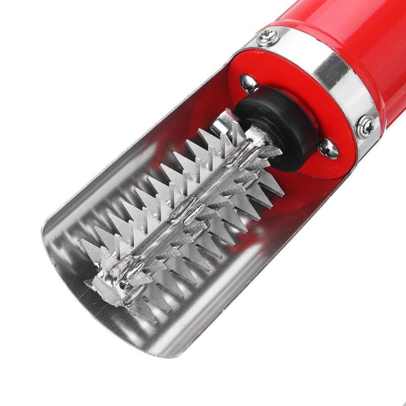 Raspador eléctrico de 120W y 220V para pesca, escalador de pesca, limpiador fácil de quitar peces, herramienta para mariscos, 4 estilos