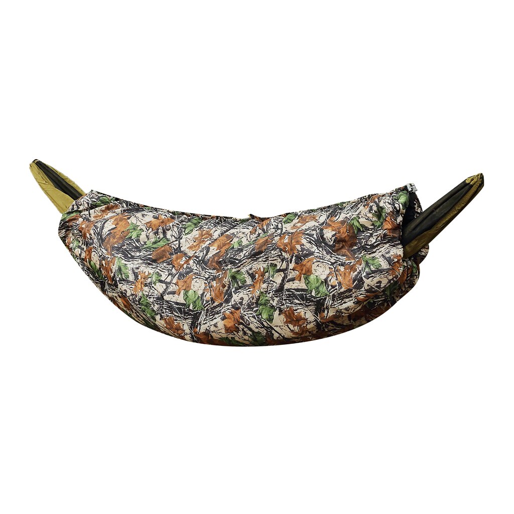 Ultra-light Full Length Camping Hammock Underquilt Under Quilt Blanket Sleeping Bag Fits 0℃-15℃ Cold Winter
