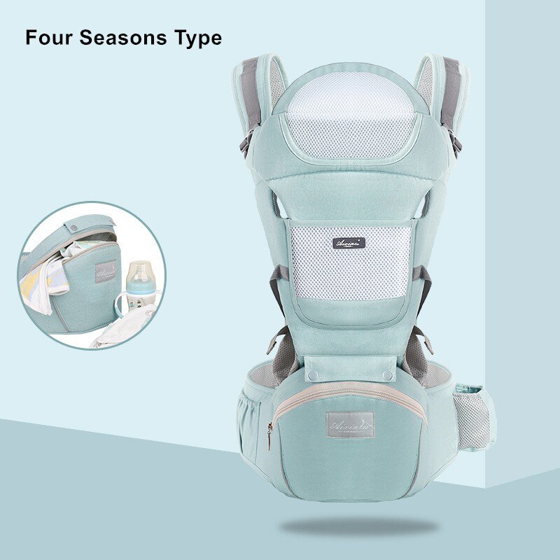 Ergonomic Breathable Baby Wrap main image 1