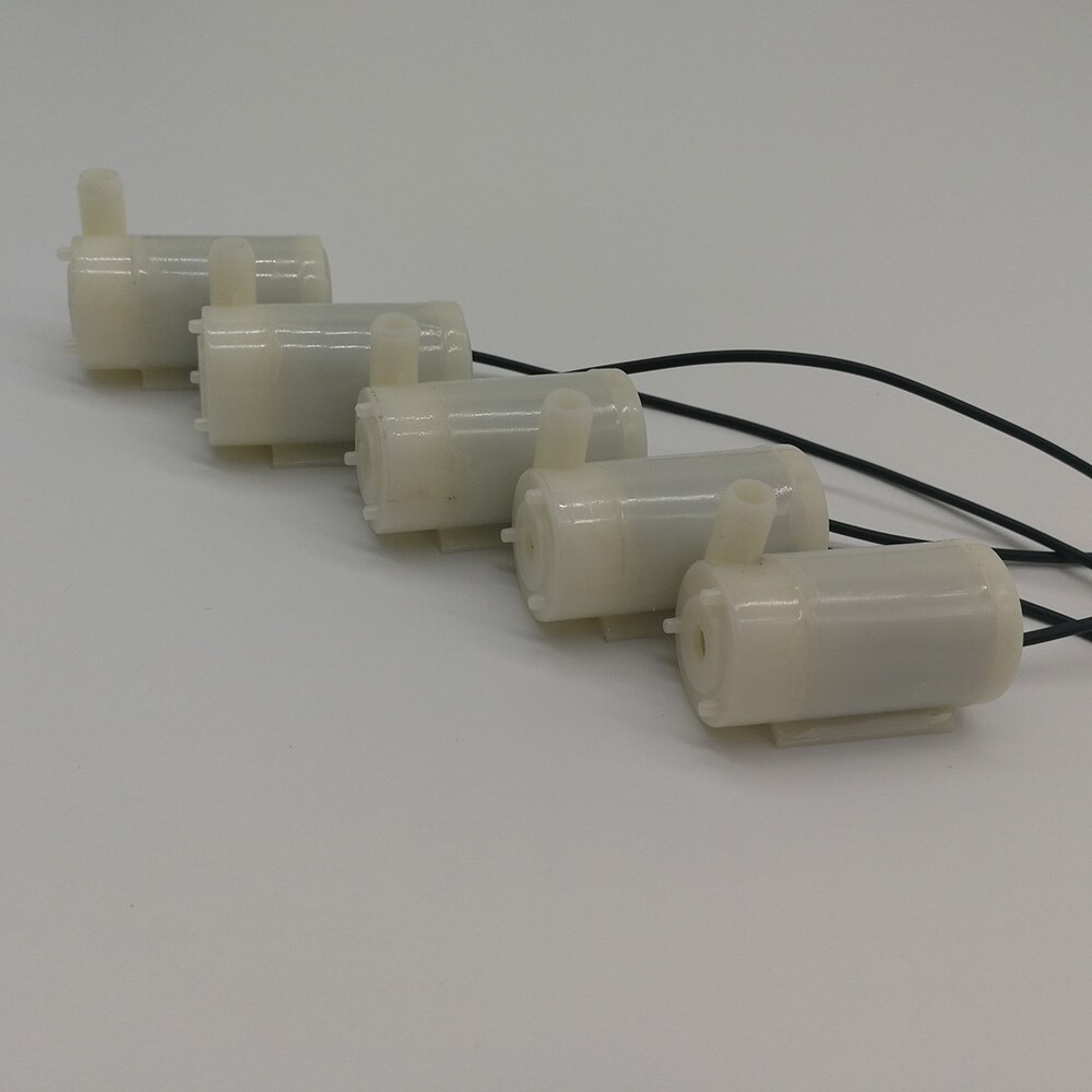 5pcs/lot horizontal 3V - 6V small mini Micro Submersible Water Pump Motor pump for PC Cooling Water Circulation DIY amphibious