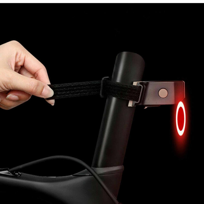 Fiets Achterlicht Usb Oplaadbare Fiets Achterlicht Veiligheid Waarschuwingslampje Fiets Accessoires