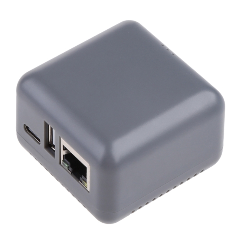 1pc np330 nettverks-usb 2.0 utskriftsservere usb 2.0 mini-skriverservere 100 mbps  rj45 lan-tilkobling for android-telefoner datamaskin