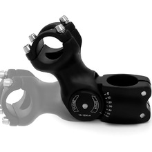 Justerbar Cykelstam FETESNICE - Aluminiumlegering - 25.4/31.8mm - MTB Landsväg
