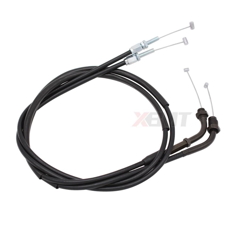 Motorcycle Throttle Cable For Honda Steed 400/600 VLX400 VLX600 Shadow 400/750 VT400 VT750 Magna 250/750 VF250 VF750