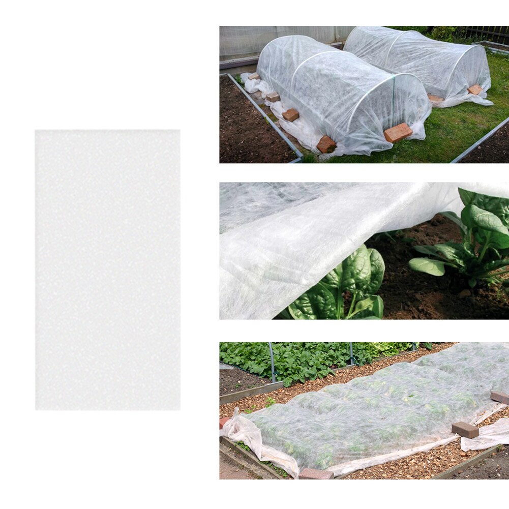 Garden Plant Cover Cold Winter Outdoor Vegetable Fruit Flower Frost Protection Blanket Non-woven Anti Frost Plant Covers