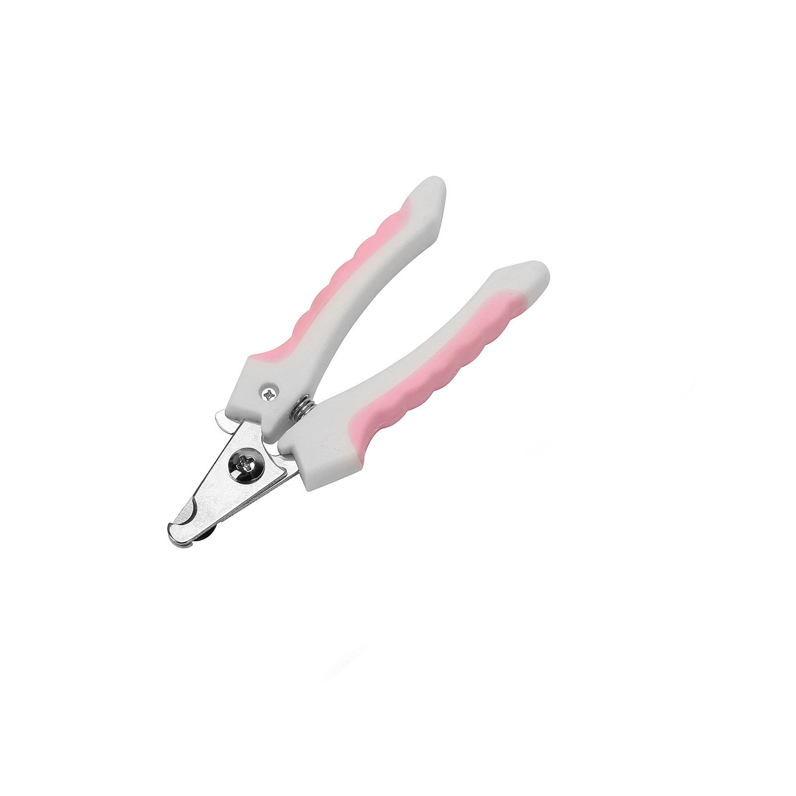 Coupe-ongles pour chien et chat, avec faucille, ciseaux de toilettage en acier inoxydable, pour griffes d'animaux, fournitures pour chiens: Rouge