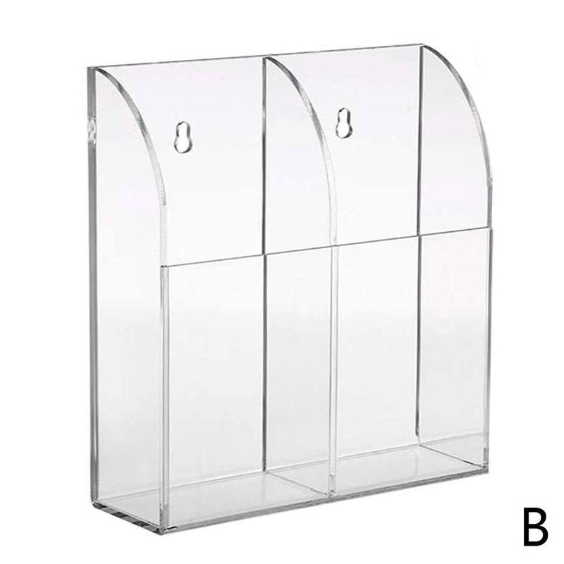 Acrylic remote control display box custom plastic box For hotel conditioning air I6C9: B