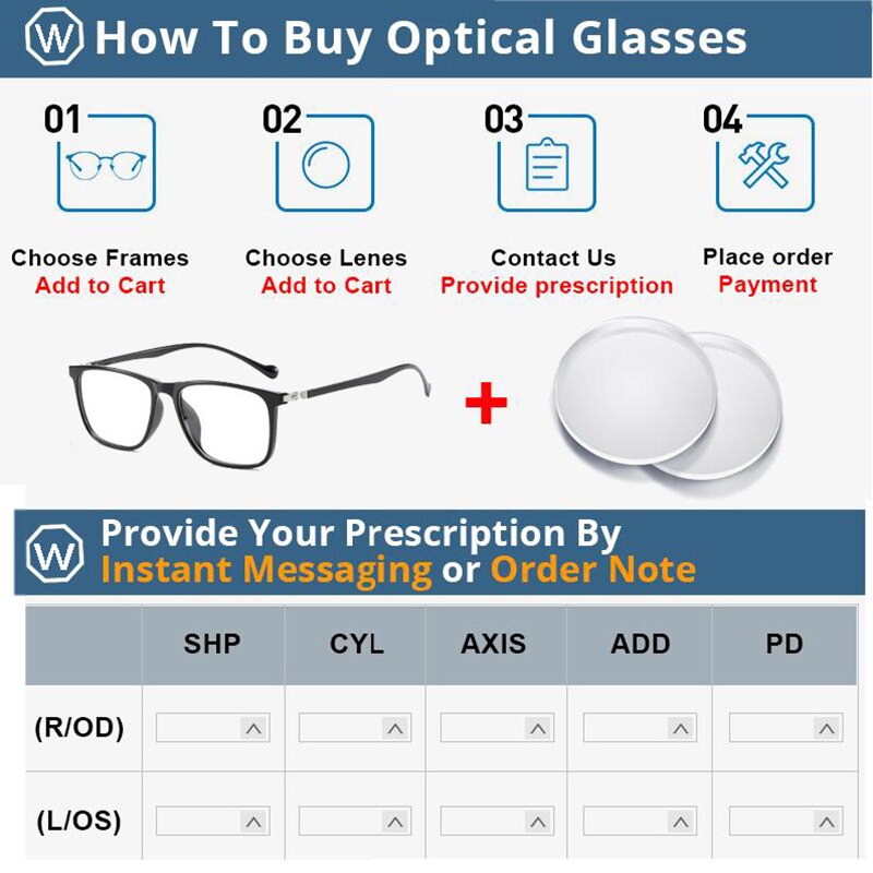 Gafas de CR-39 asférica para miopía, lentes de cristal graduadas de resina plana, óptica y película para miopía, 1,61