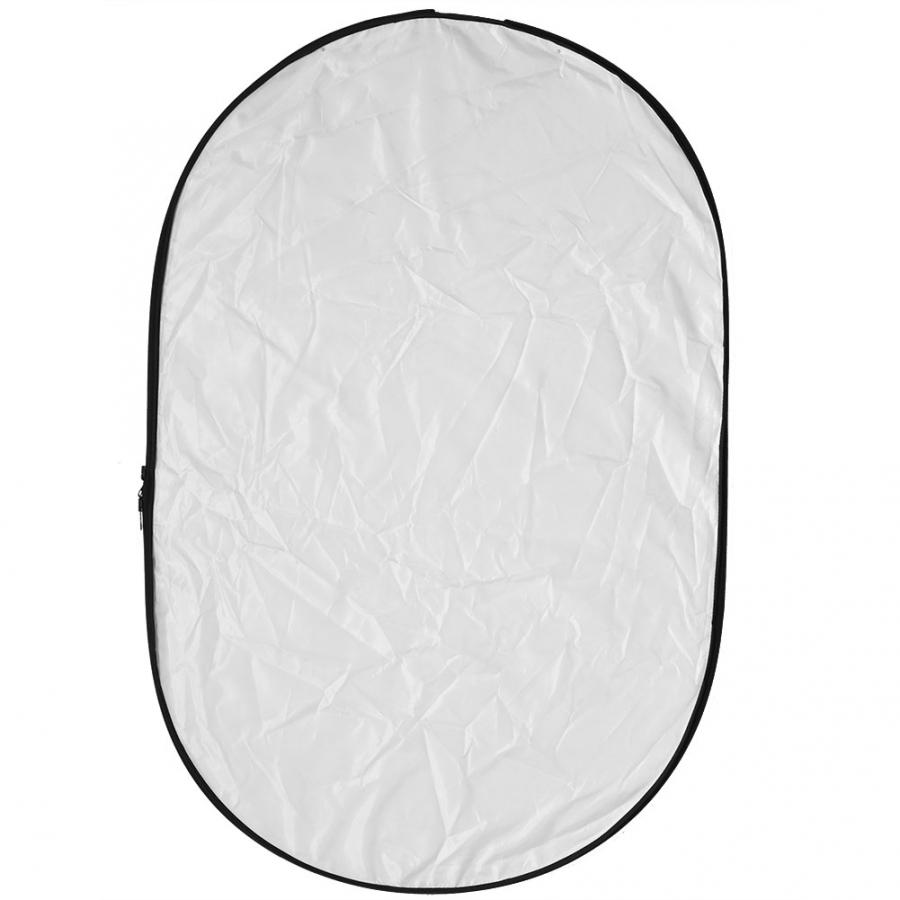 Réflecteur de lumière de photographie 5 en 1 pliable 90cm 35 "lumière Flash Studio réflecteur diffuseur rond avec sac