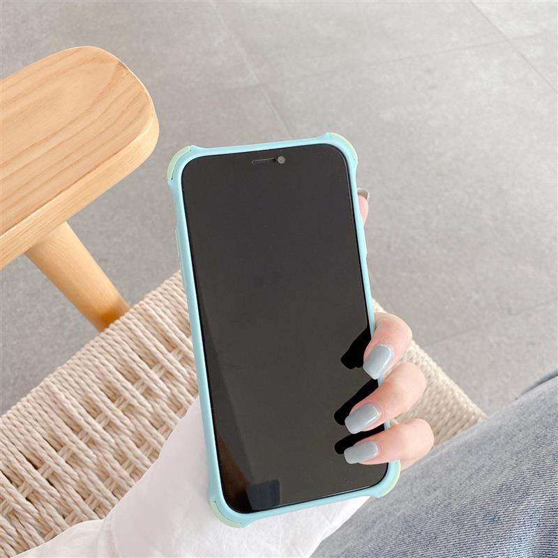 Telefoon Case Voor Xiaomi Redmi Note K20 9T 7 Pro Anti-Val Shockproof Matte Transparante Snoep Kleuren Soft tpu Silicone Case Cover