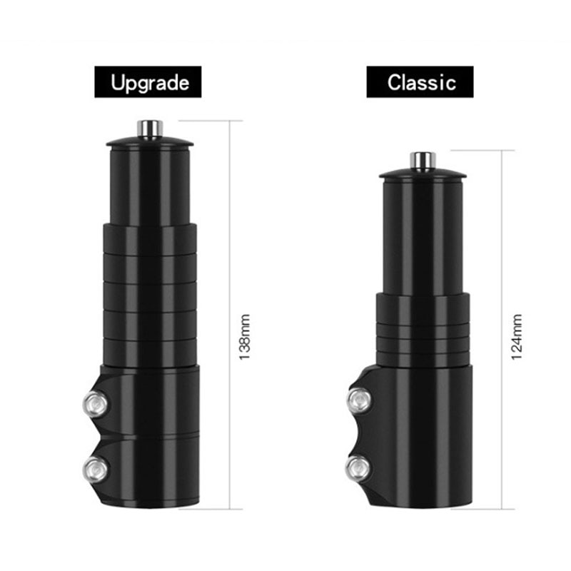 Fiets Stuur Vorkbuis Riser Rise Up Extender Extension Head Up Adapter Duurzaam Mtb Mountain Fietsen Deel Stuurpen