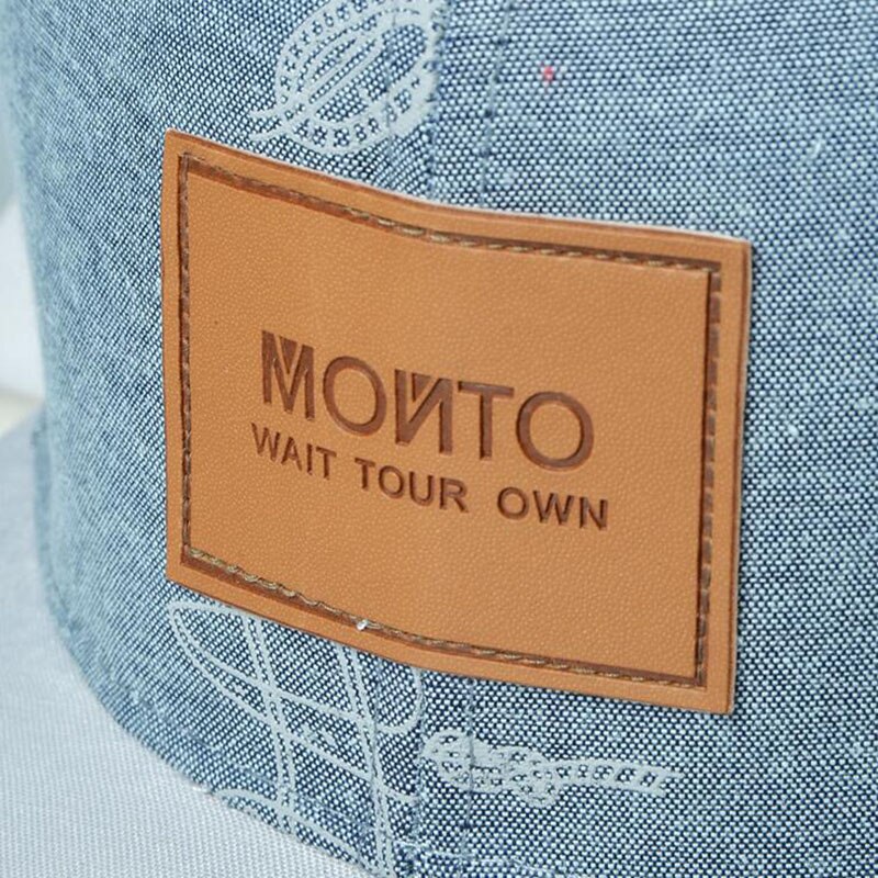 Neue Baumwolle Cowboy Hütte Tuch Buchstaben Entspannt Männer frauen Hütte frische Graffiti Hüfte hüpfen-baseballmütze Hysteresen-Hütte für frauen knochen