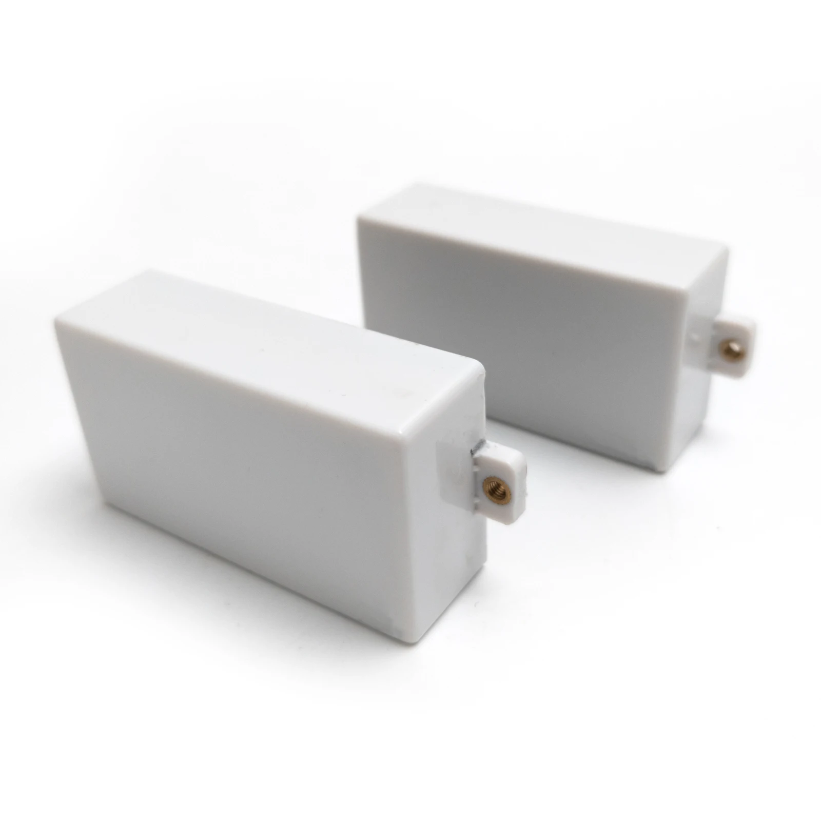 HH – micro actif blanc 81 85, ensemble de micros Humbucker pour guitare électrique, Pots à arbre court et câblage, Accessoires de guitare