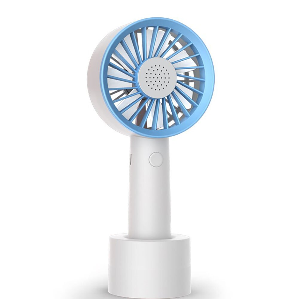 Draagbare Aromatische Kleine Ventilator Met Usb Charge Drie Modi 2000 Mah Ingebouwde Batterij Afneembare Base Mini Cooler Voor zomer
