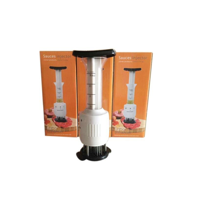 Meat Tenderizer Needle With Stainless Steel Kitchen Tools #RJ16