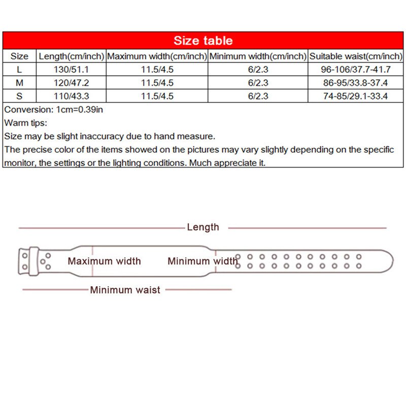 Cintura per sollevamento pesi larga di alta qualità bodybuilding cinture per fitness bilanciere Powerlifting formazione vita protettore cintura da palestra per la schiena